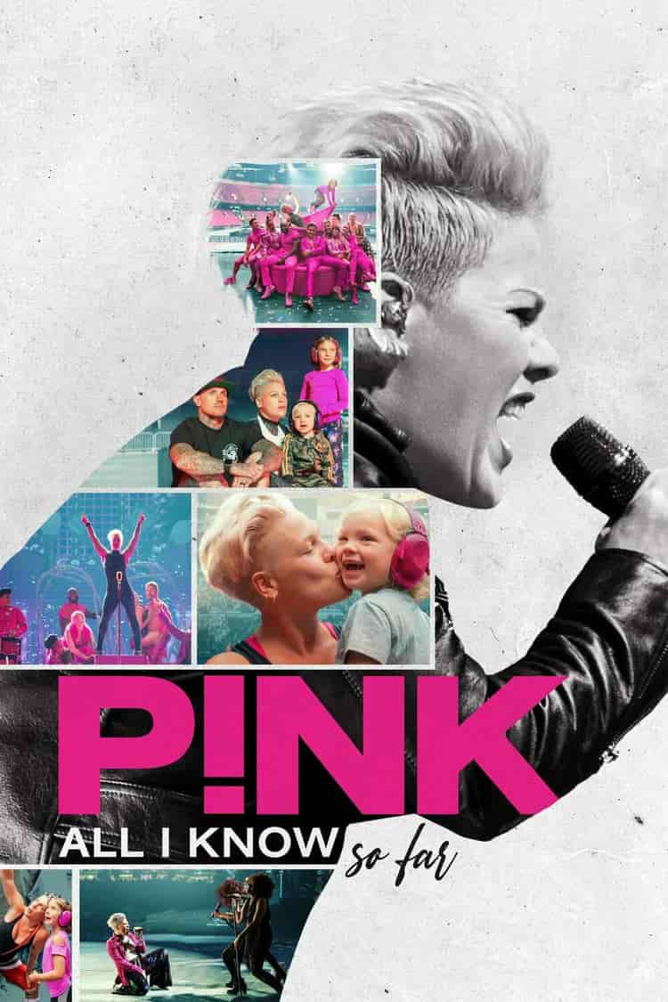 Poster for Pink: All I Know So Far